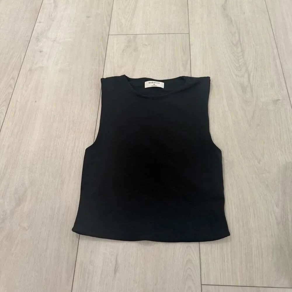 Babaton women’s black shirt size xs